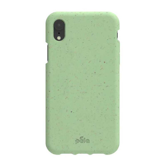 Pela iPhone XR Slim Case - Sage Green