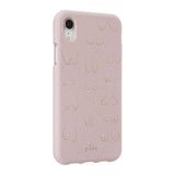 Pela iPhone XR Sustainable Case - Blush Sister - GV8 Tech