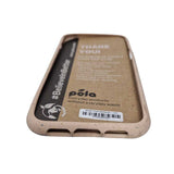 Pela iPhone XR Sustainable Case - Seashell Golden Age - GV8 Tech