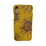 Pela iPhone XR Sustainable Case - Yellow Sunflower - GV8 Tech