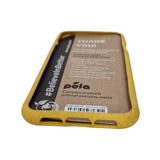 Pela iPhone XR Sustainable Case - Yellow Sunflower - GV8 Tech