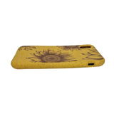 Pela iPhone XR Sustainable Case - Yellow Sunflower - GV8 Tech