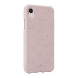 Pela iPhone XR Sustainable Case - Blush Sister