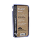 Pela iPhone XR Wallet Case - Lavender - GV8 Tech