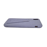 Pela iPhone XR Wallet Case - Lavender - GV8 Tech