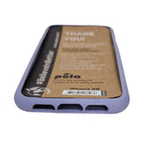 Pela iPhone XR Wallet Case - Lavender - GV8 Tech