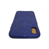 Pela iPhone XS Case Sustainable Case - Cosmic Blue (Retrograde Edition) - GV8 Tech