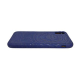 Pela iPhone XS Case Sustainable Case - Cosmic Blue (Retrograde Edition) - GV8 Tech