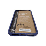 Pela iPhone XS Case Sustainable Case - Cosmic Blue (Retrograde Edition) - GV8 Tech