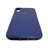 Pela iPhone XS Case Sustainable Case - Cosmic Blue (Retrograde Edition) - GV8 Tech