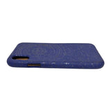 Pela iPhone XS Case Sustainable Case - Cosmic Blue (Retrograde Edition) - GV8 Tech