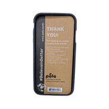 Pela iPhone XS Max Case with Save the Waves Coalition - Black - GV8 Tech