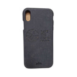 Pela iPhone XS Max Case with Save the Waves Coalition - Black - GV8 Tech