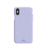 Pela iPhone XS Max Sustainable Case - Lavender - GV8 Tech