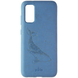 Pela Samsung Galaxy S20 Sustainable Case - Whale Tidal - GV8 Tech