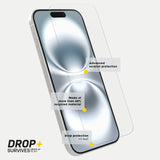 OtterBox iPhone 16 Pro Max Premium Glass Screen Protector RRP £21.99