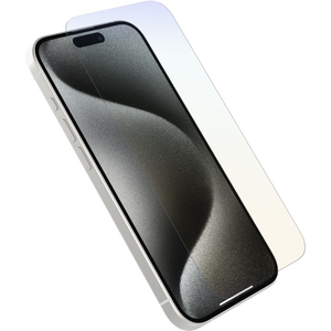 OtterBox iPhone 16 Pro Max Premium Pro Glass Screen Protector with Blue Light Guard