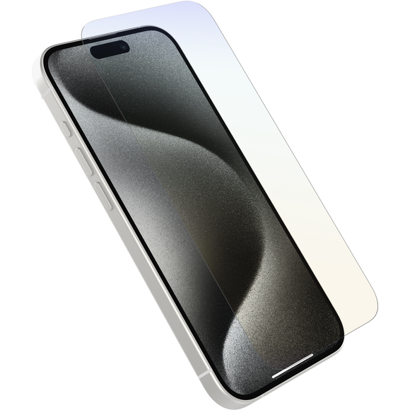 OtterBox iPhone 16 Pro Max Premium Pro Glass Screen Protector with Blue Light Guard