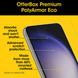 OtterBox Samsung Galaxy S24 Ultra Premium PolyArmor Screen Protector RRP £34.99