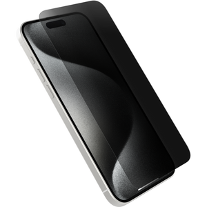 OtterBox iPhone 15 Pro Max Premium Pro Glass Screen Protector with Privacy Guard