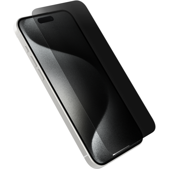OtterBox iPhone 15 Pro Max Premium Pro Glass Screen Protector with Privacy Guard