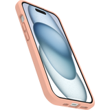 OtterBox iPhone 15 Case React Series Clear Back Cover Peach Perfect RRP £20.99