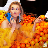 Richmond & Finch iPhone 13 Case Blue Waves - GV8 Tech