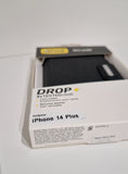 OtterBox iPhone 14 Plus Case Strada Series Leather Folio Cover Black RRP £42.99