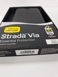 OtterBox iPhone X / XS Case Strada Via Series Folio Flip Cover Black RRP £24.99