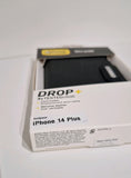 OtterBox iPhone 14 Plus Case Strada Series Leather Folio Cover Black RRP £42.99