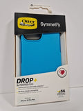 OtterBox iPhone 12 Pro Max Case Symmetry Series Back Cover Rock Candy Blue