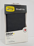 OtterBox iPhone 12 Pro Max Case Strada Via Series Folio Flip Black RRP £24.99