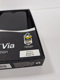 OtterBox iPhone X / XS Case Strada Via Series Folio Flip Cover Black RRP £24.99