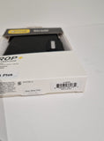 OtterBox iPhone 14 Plus Case Strada Series Leather Folio Cover Black RRP £42.99