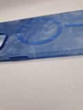 OtterBox iPhone 15 Case Figura Silicone MagSafe Blue Berries n Cream RRP £47.99