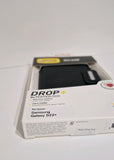 OtterBox Samsung Galaxy S22+ Case Strada Leather Series Folio Black RRP £42.99