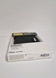 OtterBox iPhone 14 Plus Case Strada Series Leather Folio Cover Black RRP £42.99