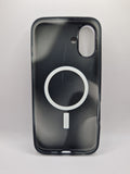OtterBox iPhone 16 Plus Case Figura Silicone MagSafe Solar Wind Black RRP £47.99