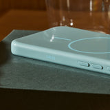 Official Apple Beats iPhone 16 Pro Max MagSafe Case Riptide Blue MCFT4LL/A