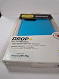 OtterBox iPhone 12 Pro Max Case Symmetry Series Back Cover Rock Candy Blue