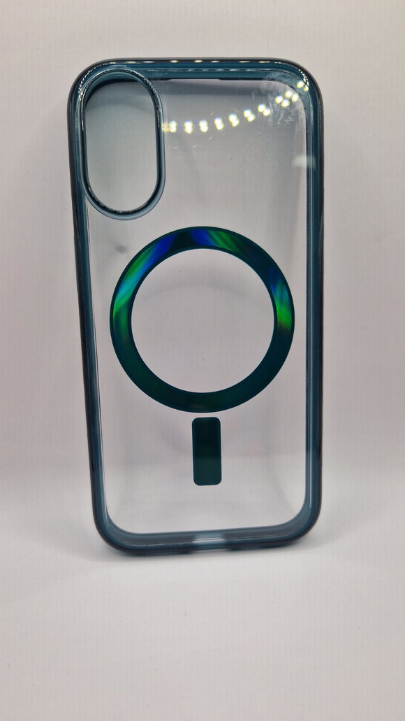 OtterBox iPhone 16 Case Lumen Series MagSafe Back Cover Mallard Green RRP £47.99