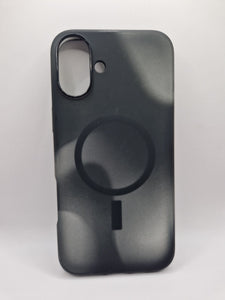 OtterBox iPhone 16 Plus Case Figura Silicone MagSafe Solar Wind Black RRP £47.99