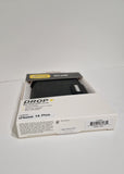 OtterBox iPhone 14 Plus Case Strada Series Leather Folio Cover Black RRP £42.99