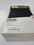 OtterBox iPhone 12 Pro Max Case Strada Via Series Folio Flip Black RRP £24.99