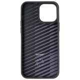 Decoded iPhone 13 Pro Leather Nike Grind Back Cover with MagSafe - Black