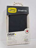OtterBox Samsung Galaxy S21 Case Strada Via Series Folio Flip Black RRP £24.99