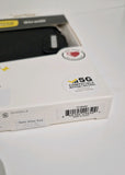 OtterBox Samsung Galaxy S22+ Case Strada Leather Series Folio Black RRP £42.99