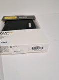 OtterBox iPhone 14 Plus Case Strada Series Leather Folio Cover Black RRP £42.99