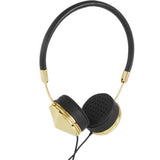 FRENDS Layla Over-Ear Wired Headphones - Black/Gold