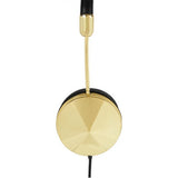 FRENDS Layla Over-Ear Wired Headphones - Black/Gold